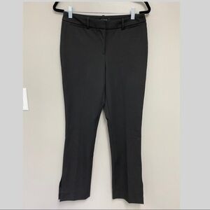 NWT WHBM Stovepipe Slit Leg Pant 4S